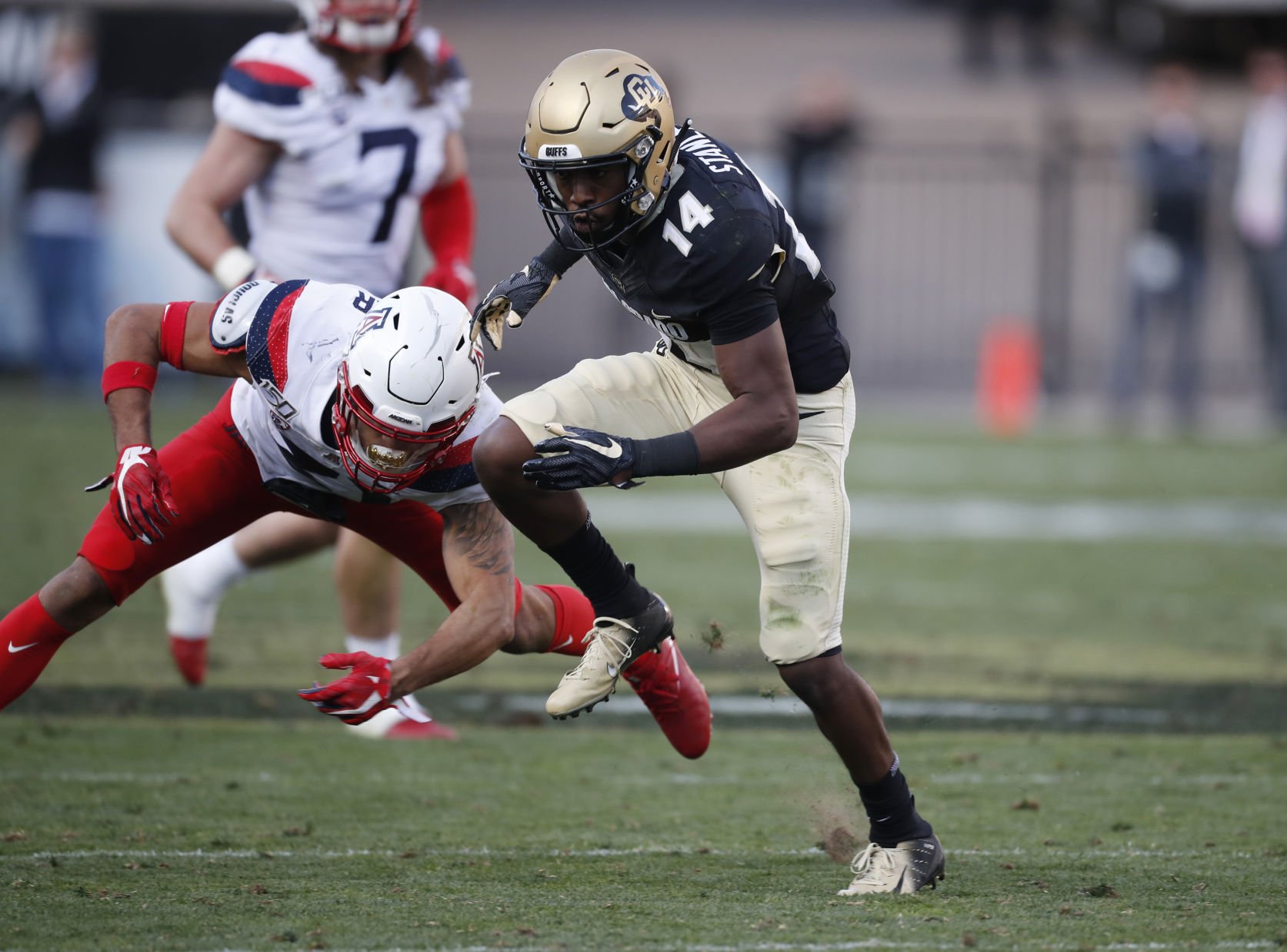 Arizona Wildcats vs. Colorado Buffaloes college football